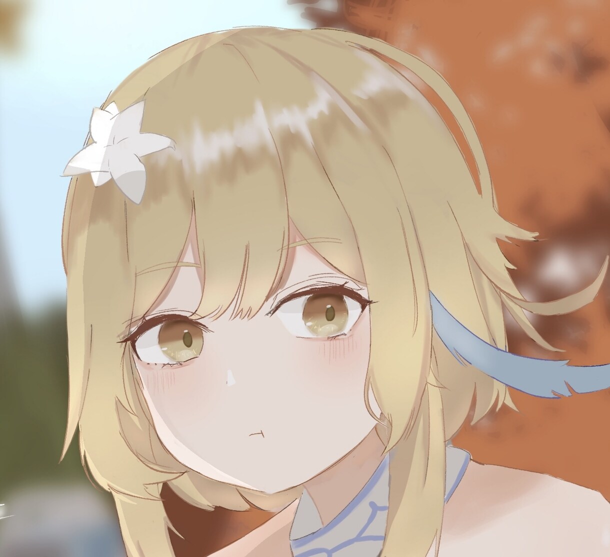 顔メインのイラストを描きます プロフィールやヘッダーにいかがですか？ イメージ2