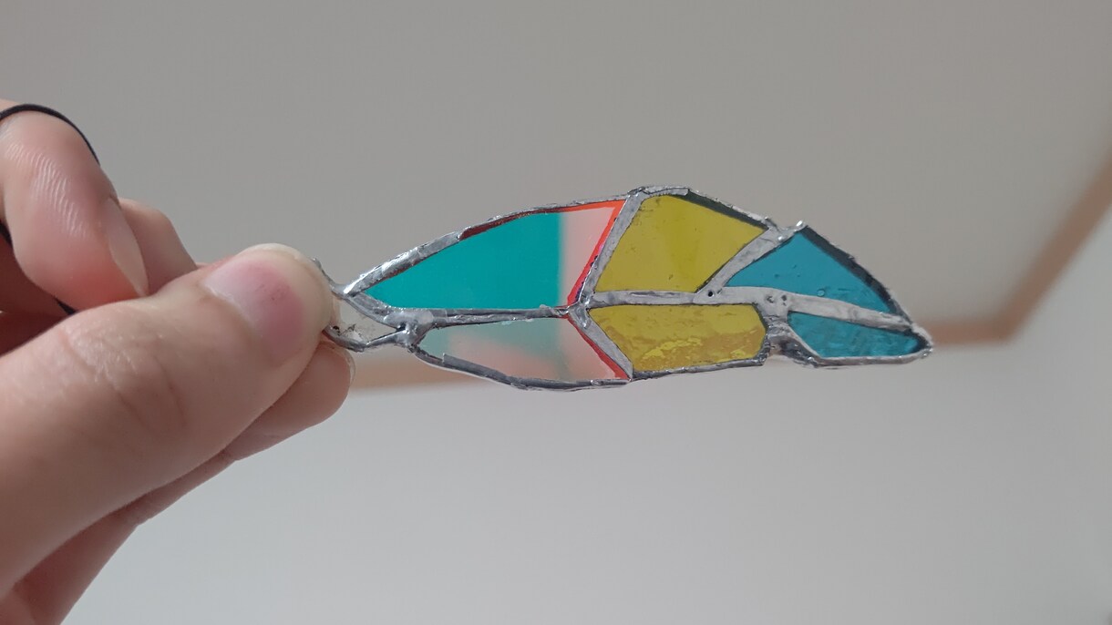 ステンドグラスのキーホルダー等作ります 作って欲しいものなど相談受けます！箱ものやスタンド等 イメージ1