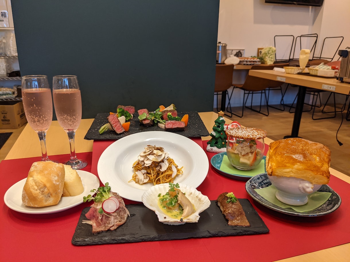 イタリアンシェフが料理の悩みお聴きします その他。和食洋食問わずご相談承ります。 イメージ5