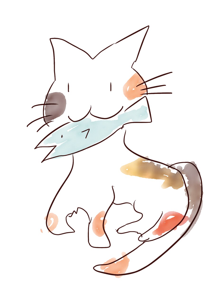 簡単なイラスト描きます 大それたものは頼みづらい、素朴なイラストが欲しいあなたに イメージ1