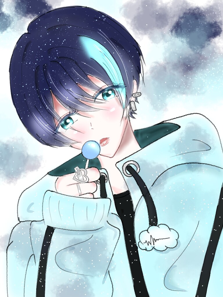 あなただけのイラストを作成します 透明感ある綺麗なイラストを作成します イメージ2