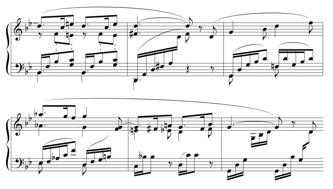 楽譜浄書・移調します 楽譜ほか、音楽関係文書なんでも作成します。 イメージ2