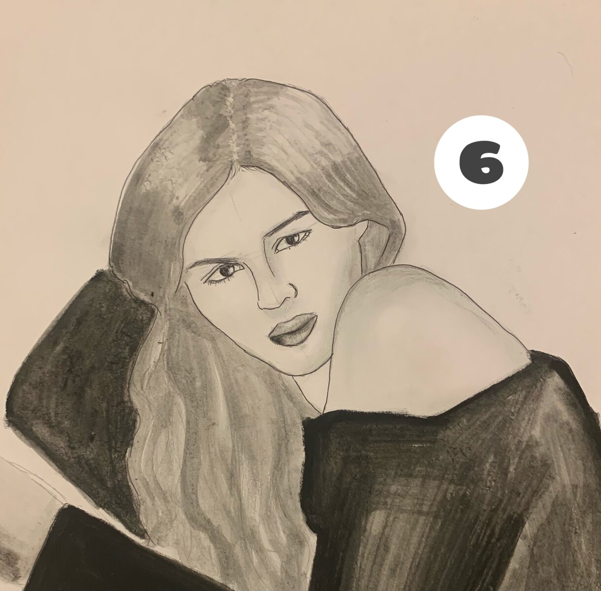 アイコンにオススメな似顔絵を描きます ①〜⑧までの絵柄から自由に選べる！ イメージ7