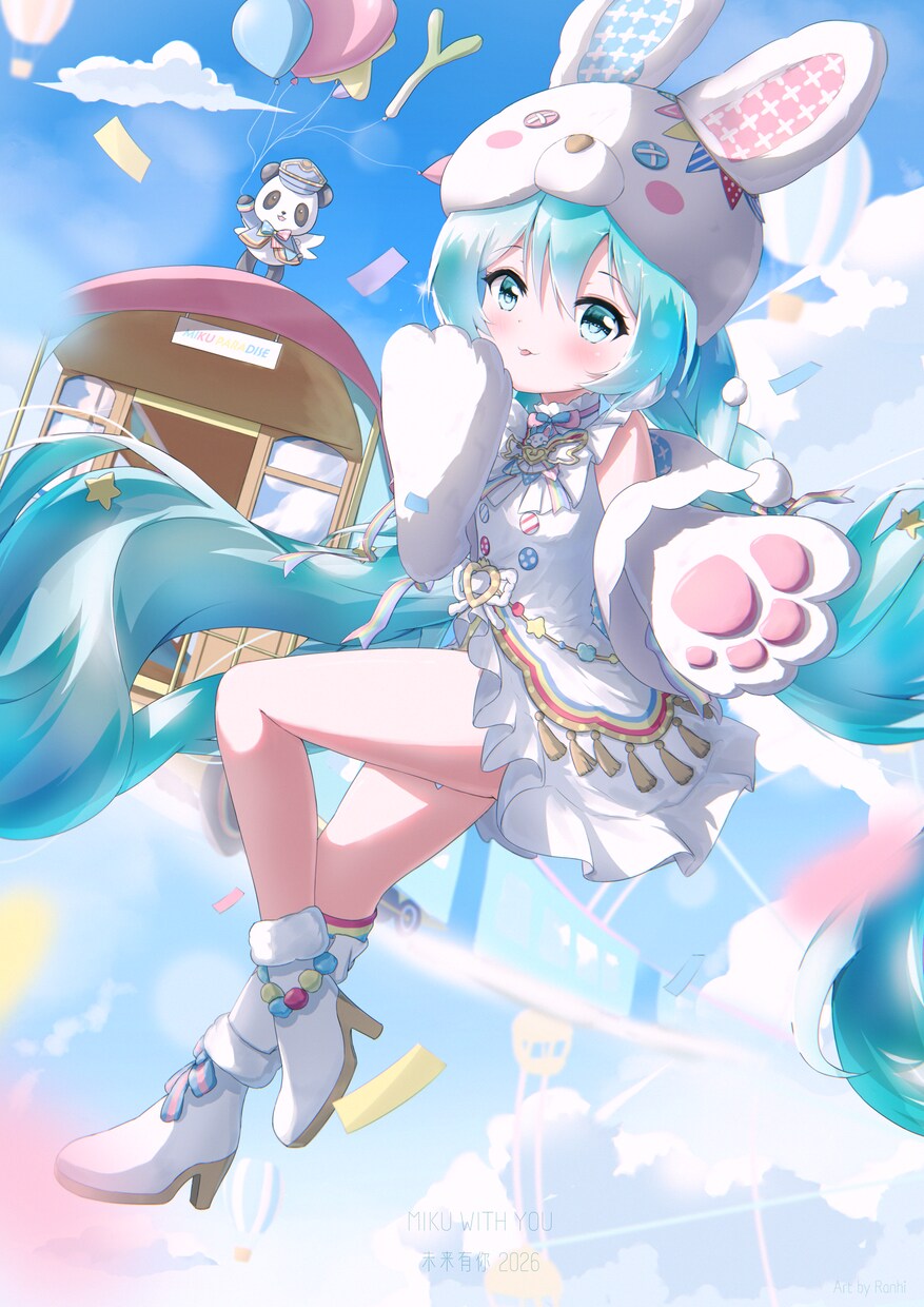 少女イラストを描きます 女の子の可愛さを表現できるように頑張ります！ イメージ3
