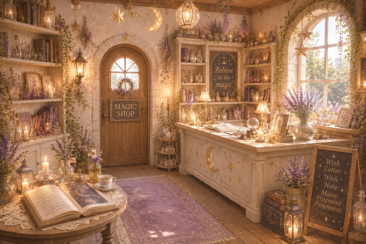 MAGIC SHOPから未来のお手紙をお届けします 未来のあなたからの「お手紙」をお届けします イメージ1