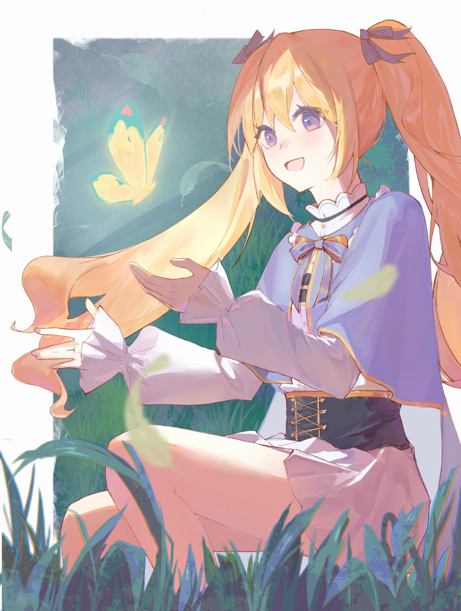 二次元女性キャラクターのイラストを描きます かわいく、個性的な二次元女性キャラクターをお描きします！ イメージ2