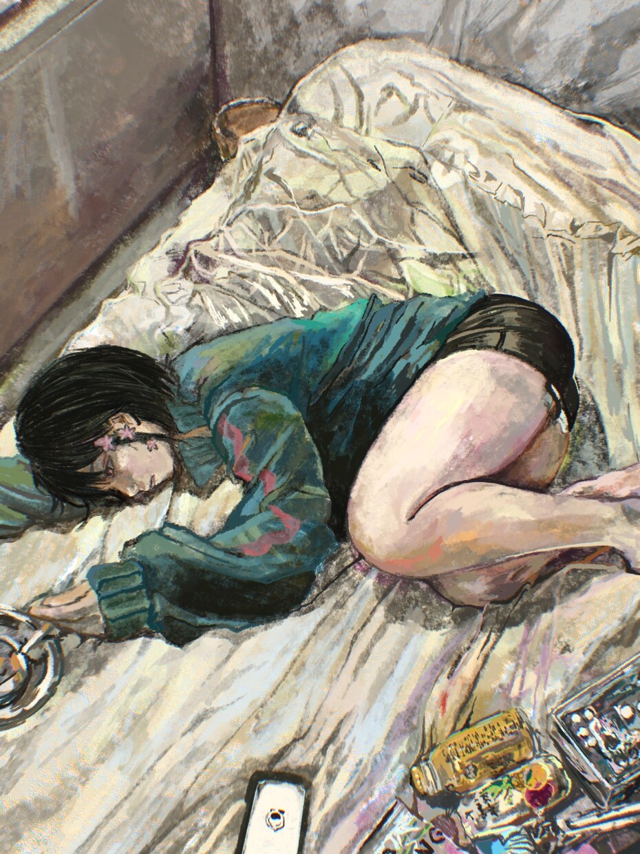 歌い手やバンドMV向けの一枚絵を制作します あなたの心に刺さる絵をお届けします。 イメージ4