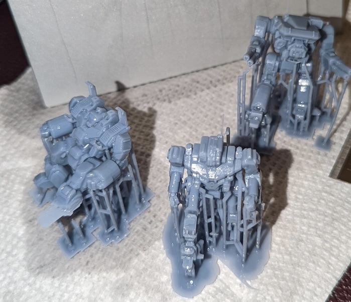 光造形の3D高精細プリント出力します 3Dデザインから受付可能です！気軽にご相談下さい！ イメージ5