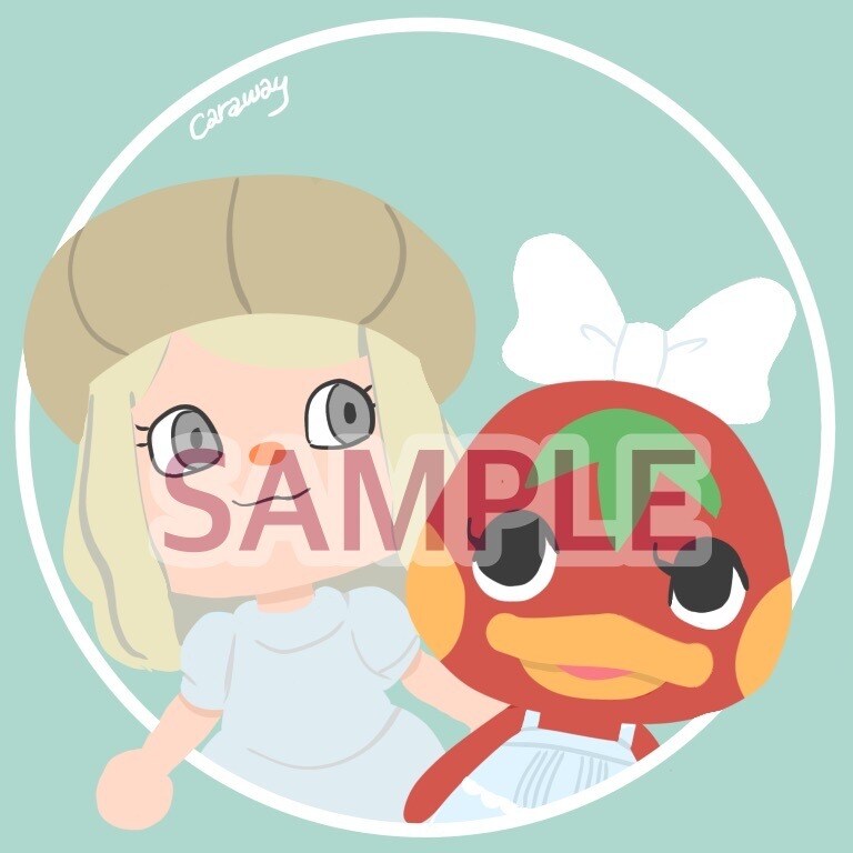 アイコン・挿絵を1枚1000円で描きますます アイコンを貴方好みにしましょう！ご相談に乗ります。 イメージ3