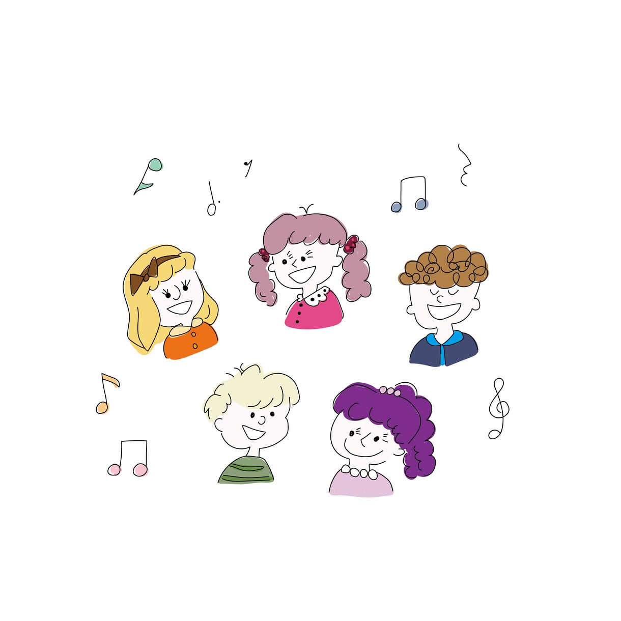 SNSのアイコン・HP用のイラストなどお描きします ゆるくてかわいいイラストがお好みの方へ イメージ7