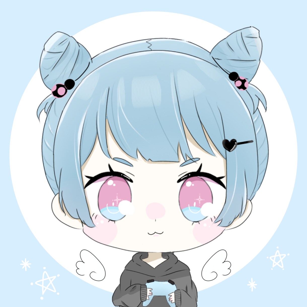 女の子のゆるいオリジナルキャラクターを作成ます あなただけのオリジナルキャラクター！ イメージ2