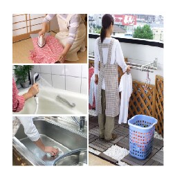 家事で知りたいこと、わからないこと、お答えします 仕事で培ったこと、経験を生かして、家事についてお答えします。 イメージ1