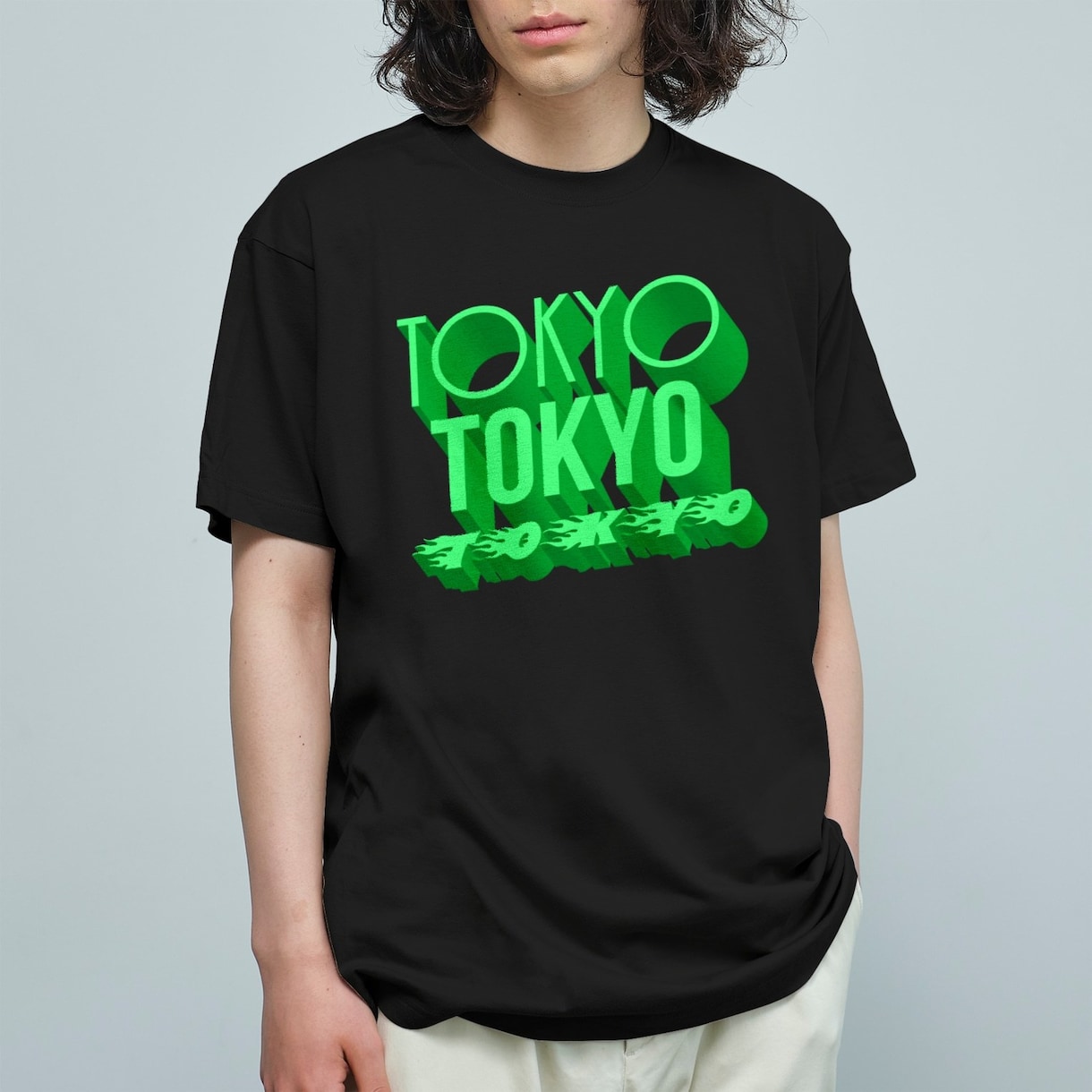 tシャツ 自分で利用 ブランドロゴ