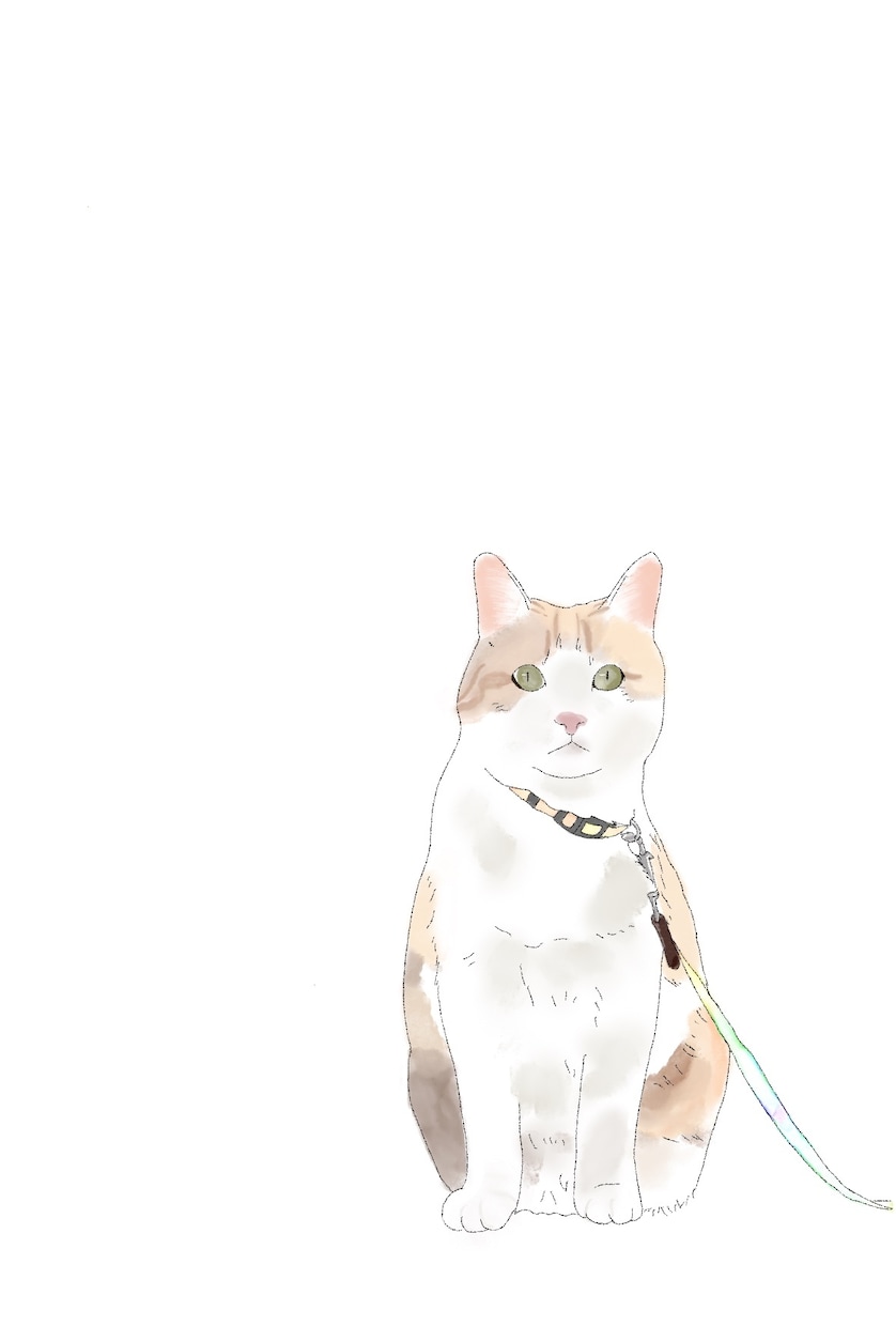 水彩画風＊優しく可愛い似顔絵をお届けします ウェディングや家族記念に。プレゼントにも！ペットも歓迎です イメージ4