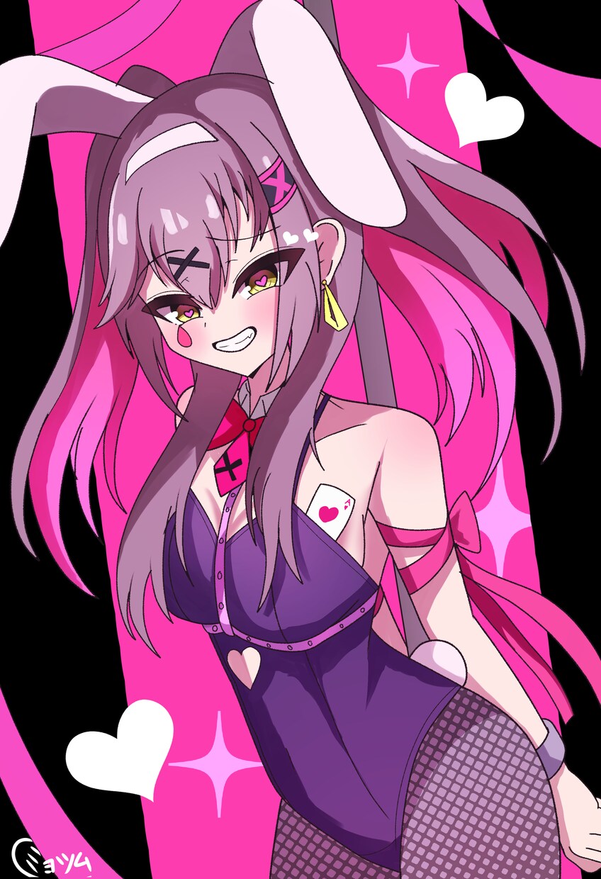 ポップで可愛らしい一枚絵を描きます 明るく、目を引く色調で可愛らしい女の子のイラストを描きます！ イメージ5