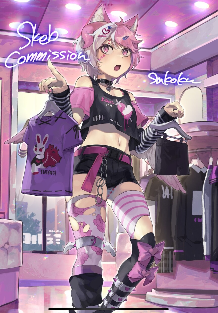 厚塗り！一枚絵、イラスト作成いたします 鮮やかな厚塗りイラスト作成いたします イメージ7