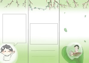 パンフレット描きます 見積もりのみ〇ご希望の温かみのあるパンフレット作りませんか？ イメージ2