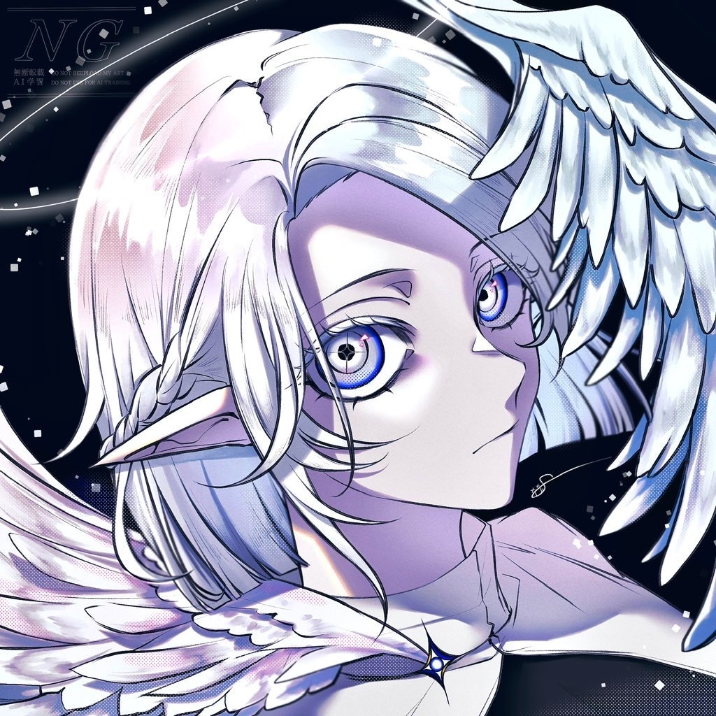 ぱっと目を引くSNSアイコン作成します アイコンを「刺さる」女の子＆男の子にしませんか？ イメージ1