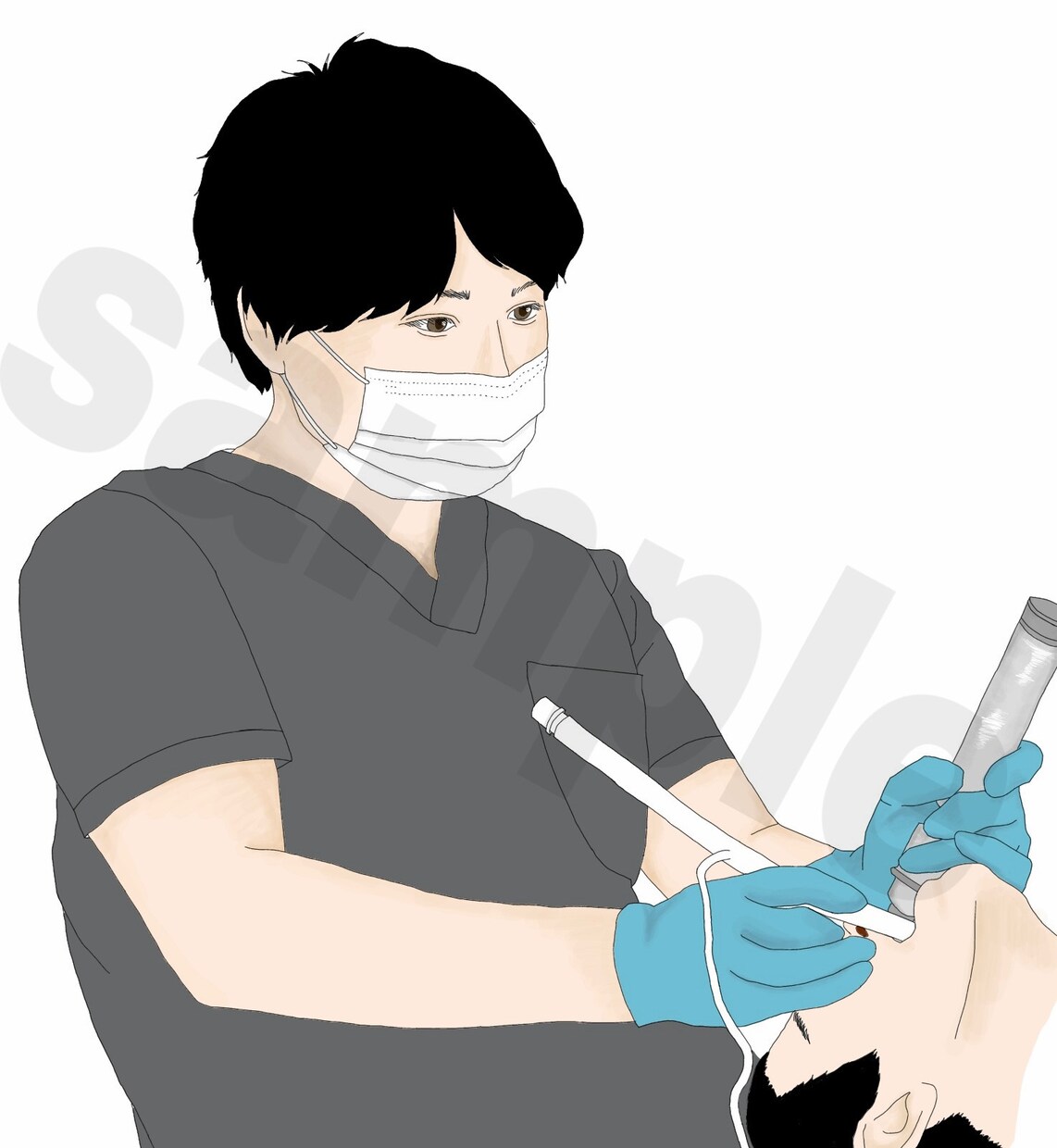 医療従事者のためのイラストを御提供いたします 学会発表や勉強会資料、ポスター作成等で挿絵を必要とされる方へ イメージ6