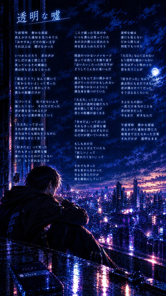 頭の中の世界を歌詞にします ぼんやりしたイメージからでも一緒に形にします イメージ4