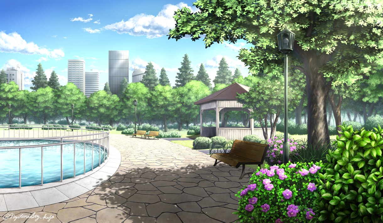 背景イラスト作成いたします 繊細な描き込みの風景・場面のイラストをご提供 イメージ8