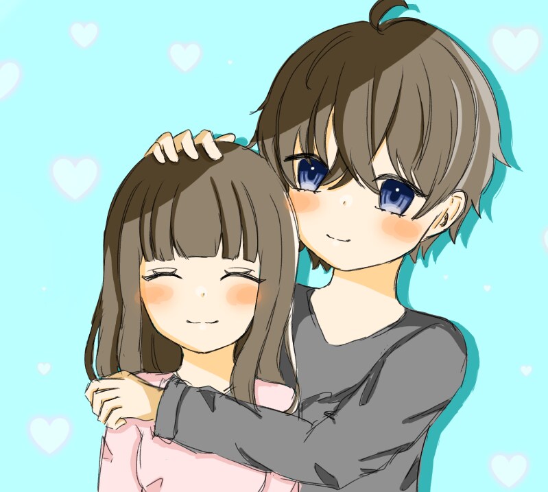 ペア画募集している方にオススメいたします ペア画依頼してみたい方！！是非覗いて見てください！ イメージ2