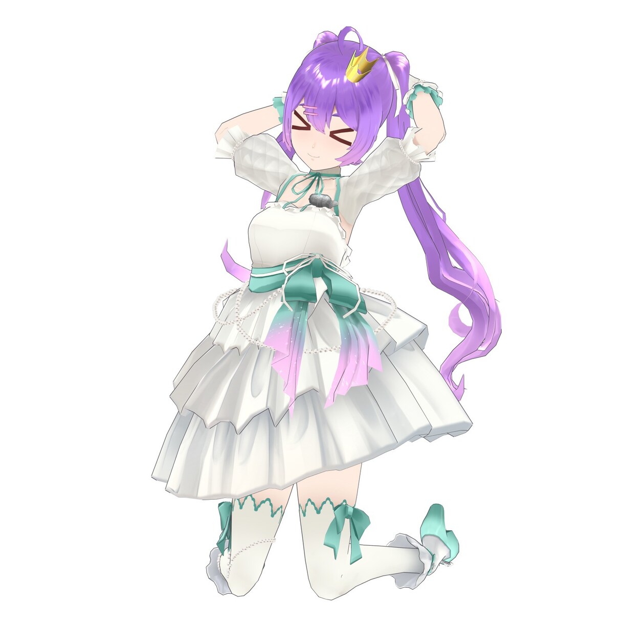 Vtuber向け3Dモデル制作請け負います こちらはエコノミープランになります イメージ6