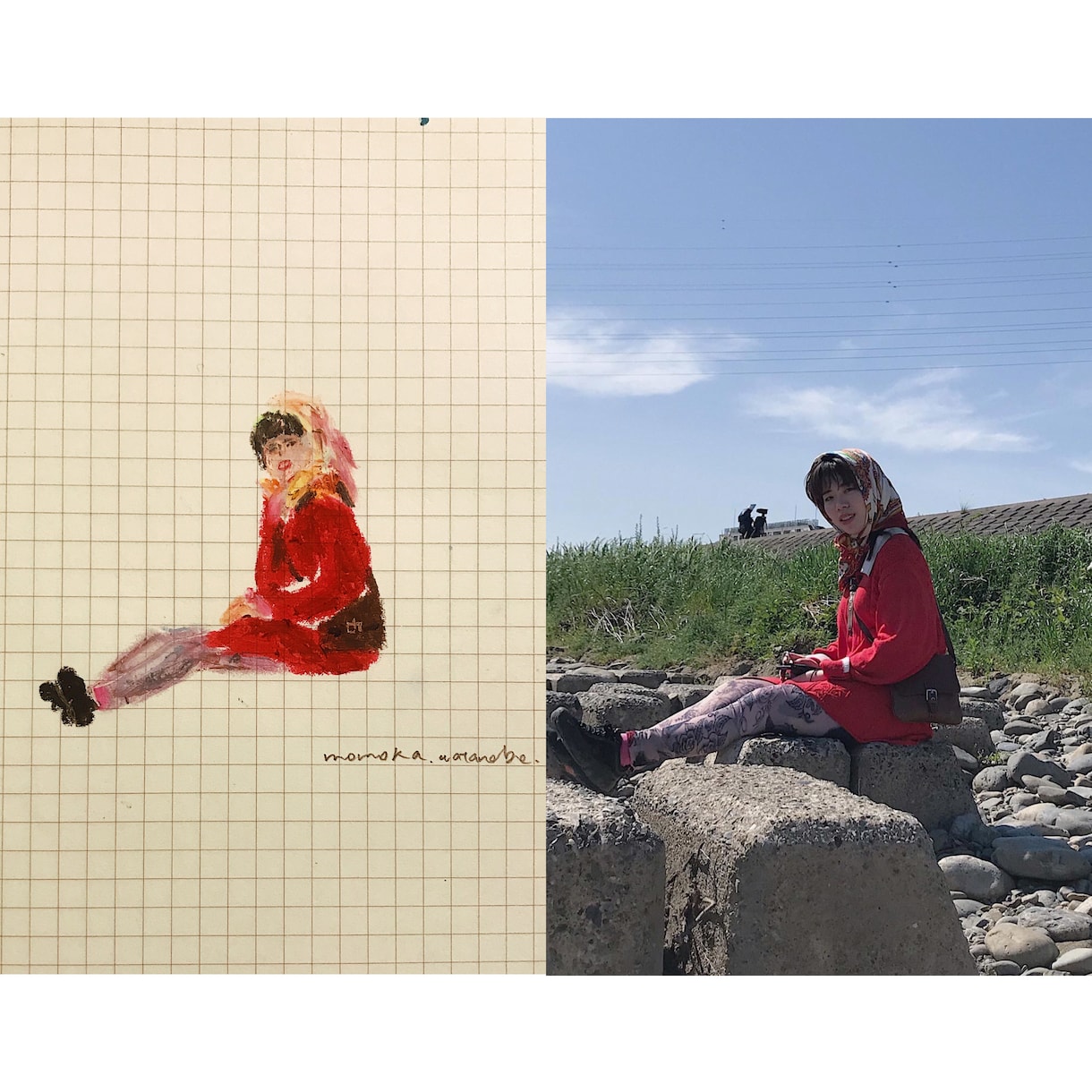 LINEやInstagram等のアイコン作ります ご自身のお写真から油絵のようなイラストに☺︎ イメージ2