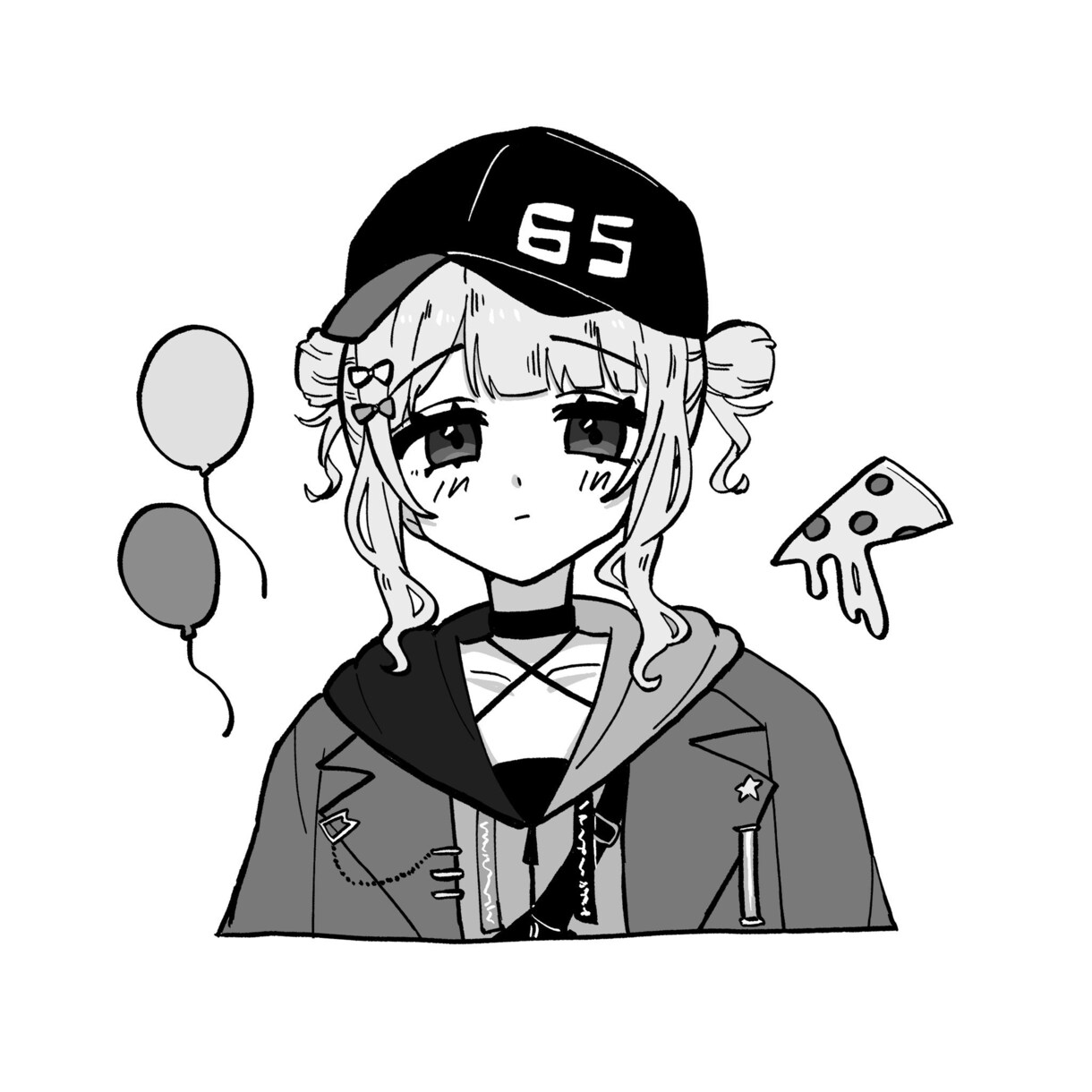 可愛いアニメ風イラスト描きます 可愛い絵柄で丁寧に仕上げます！ イメージ6