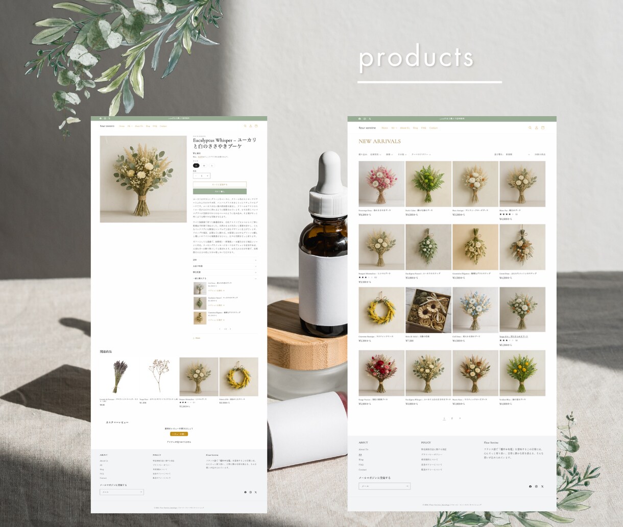 Shopifyを中心に売れるECサイトを制作します はじめてECサイトを作りたい方へ。 ECサイトを提供します イメージ4