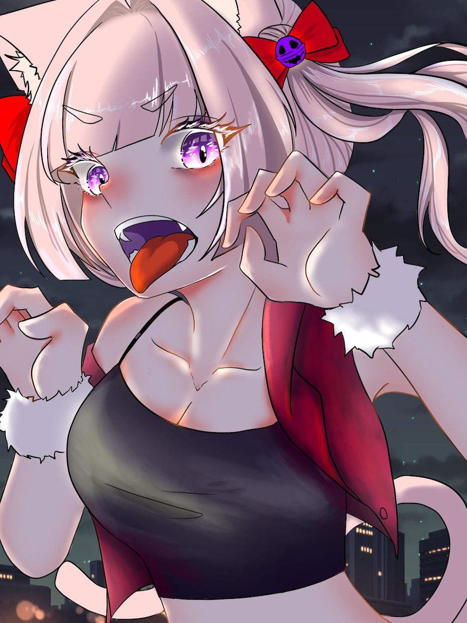 可愛いアイコンやイラストを作成します ケモ耳イラストをお求めな方はココ！ イメージ1