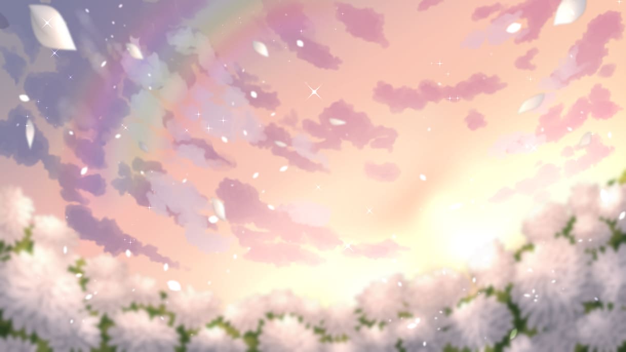 綺麗な風景・背景イラスト描きます 無料修正回数多め！MVイラスト制作経験多くあります！ イメージ7