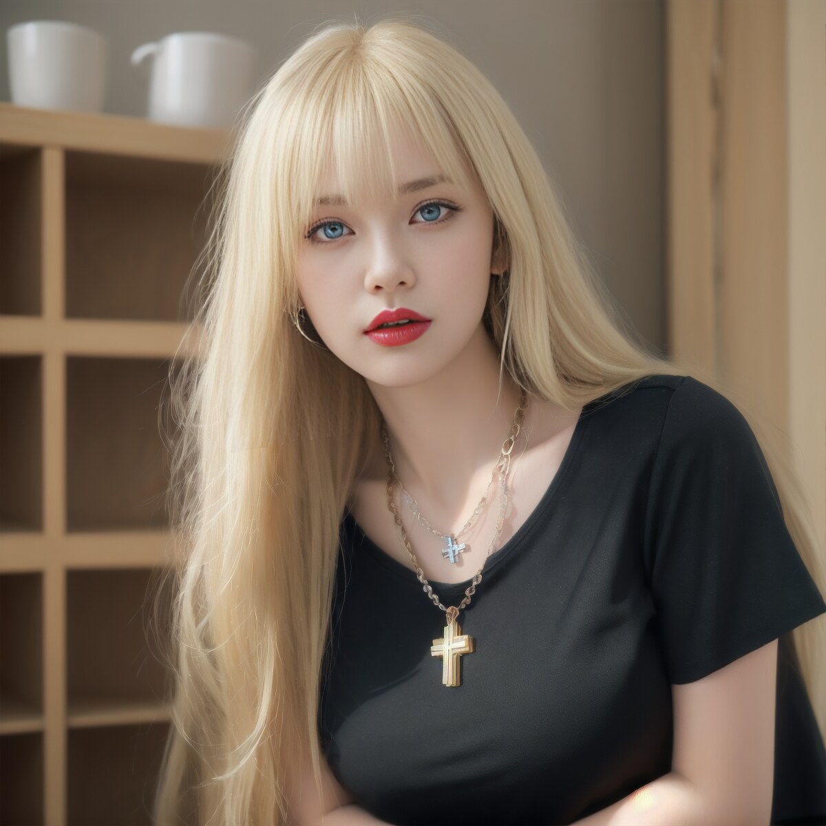 お好みの美女画像作ります Stable Diffusionを使用し、美女・美少女作成 イメージ1