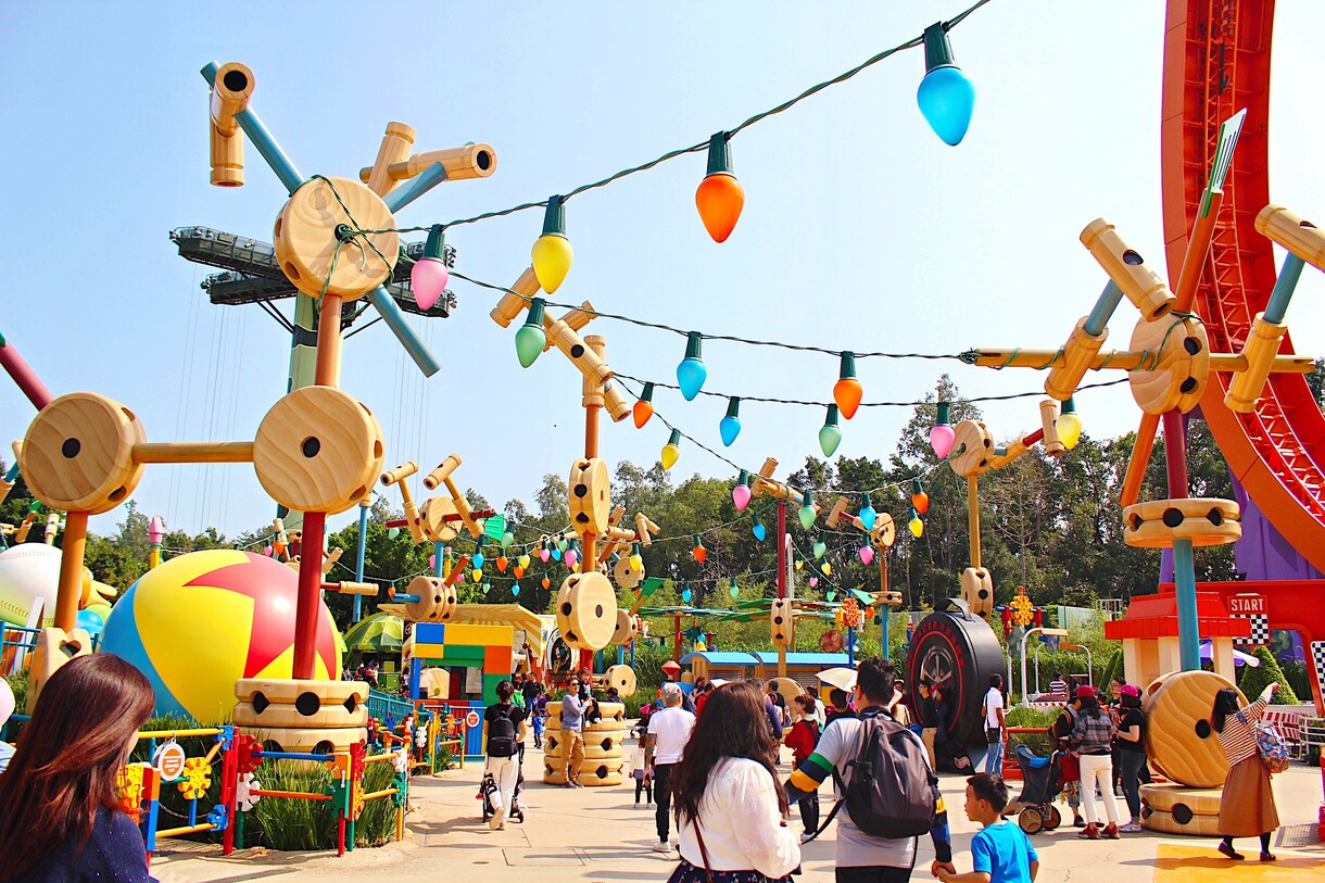 ディズニー好き必見★香港ディズニーについて教えます 世界のディズニーに行った私が香港ディズニーを教えます！ イメージ2