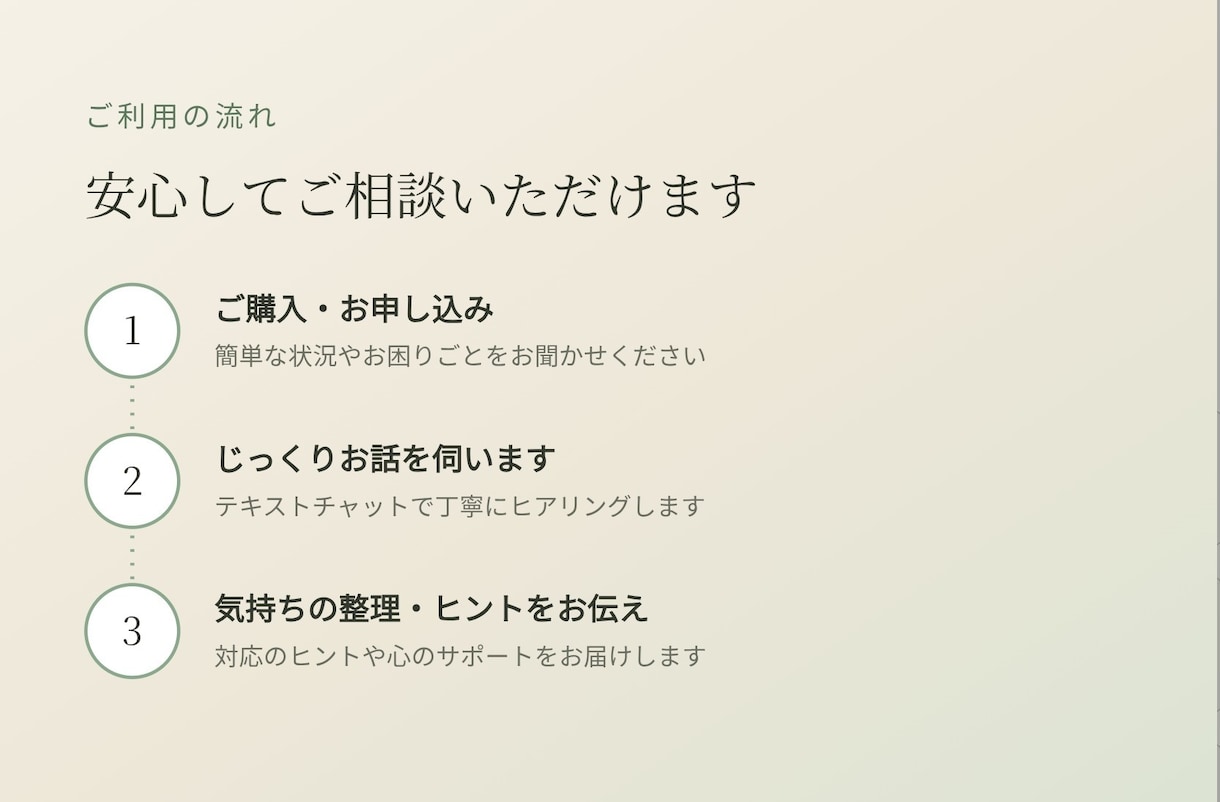 認知症介護の悩み、看護師が寄り添います 介護のイライラ・戸惑い、認知症ケア専門士が寄り添います イメージ3