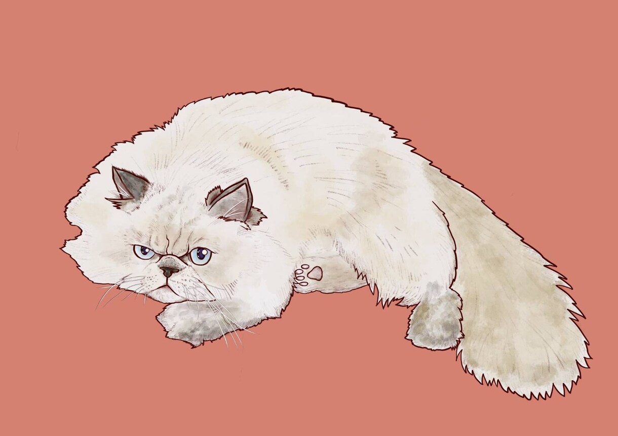 ペットイラストのオーダー受付けます おもしろオーダーもお客様の要望通りにペットイラスト受け付け イメージ5