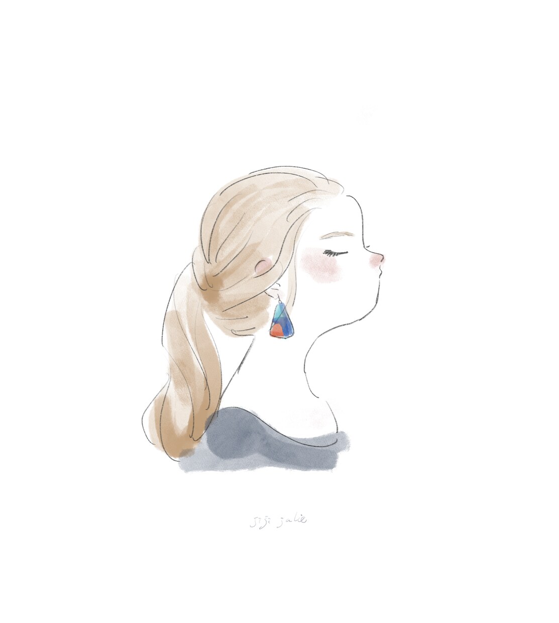 お洒落かわいい♪ファッションイラスト描きます ファッション系SNSやブログ/雑誌の挿絵、カットイラストに イメージ4