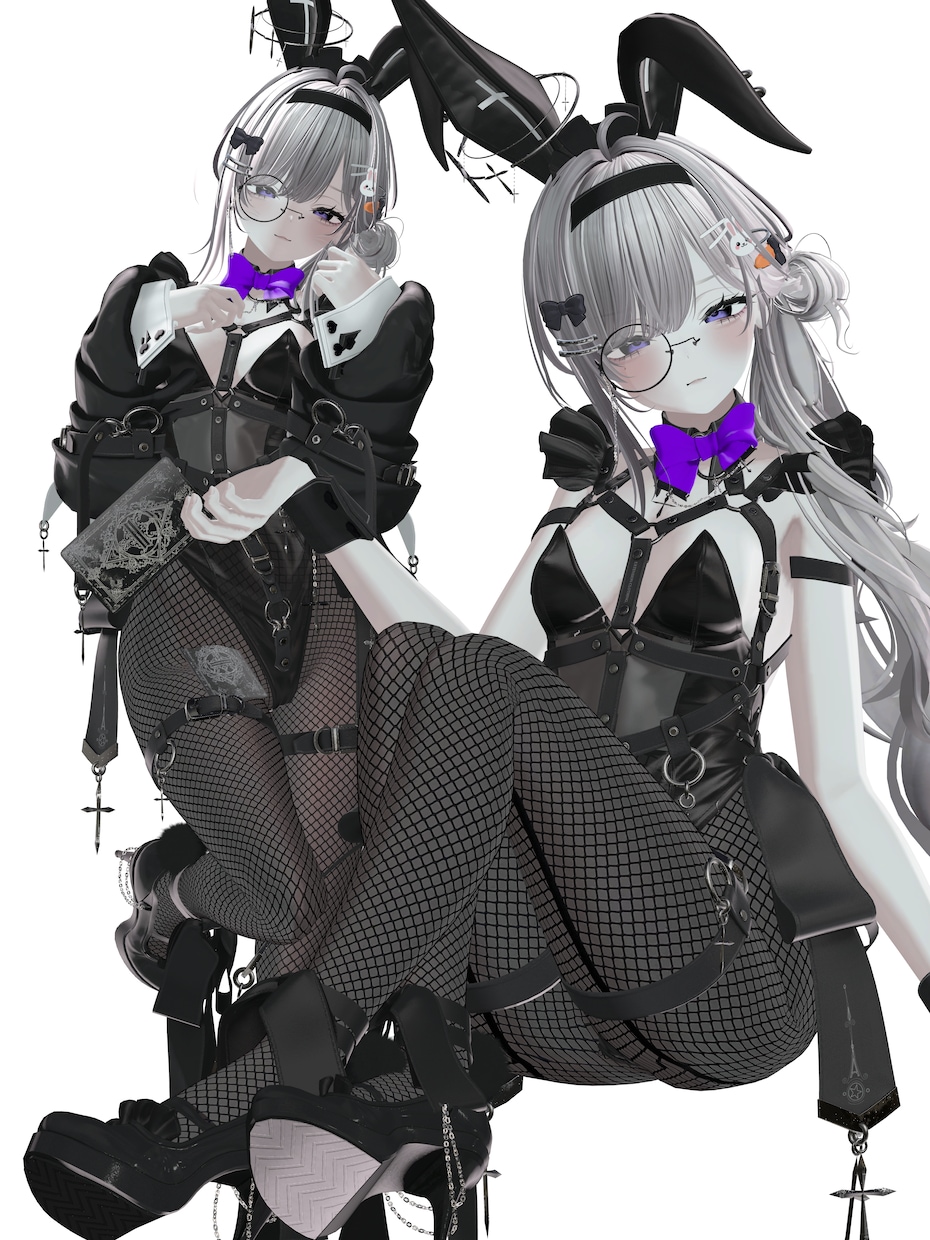VRChatのアバター改変を承ります VRChat用のアバター改変を代行します！ イメージ4