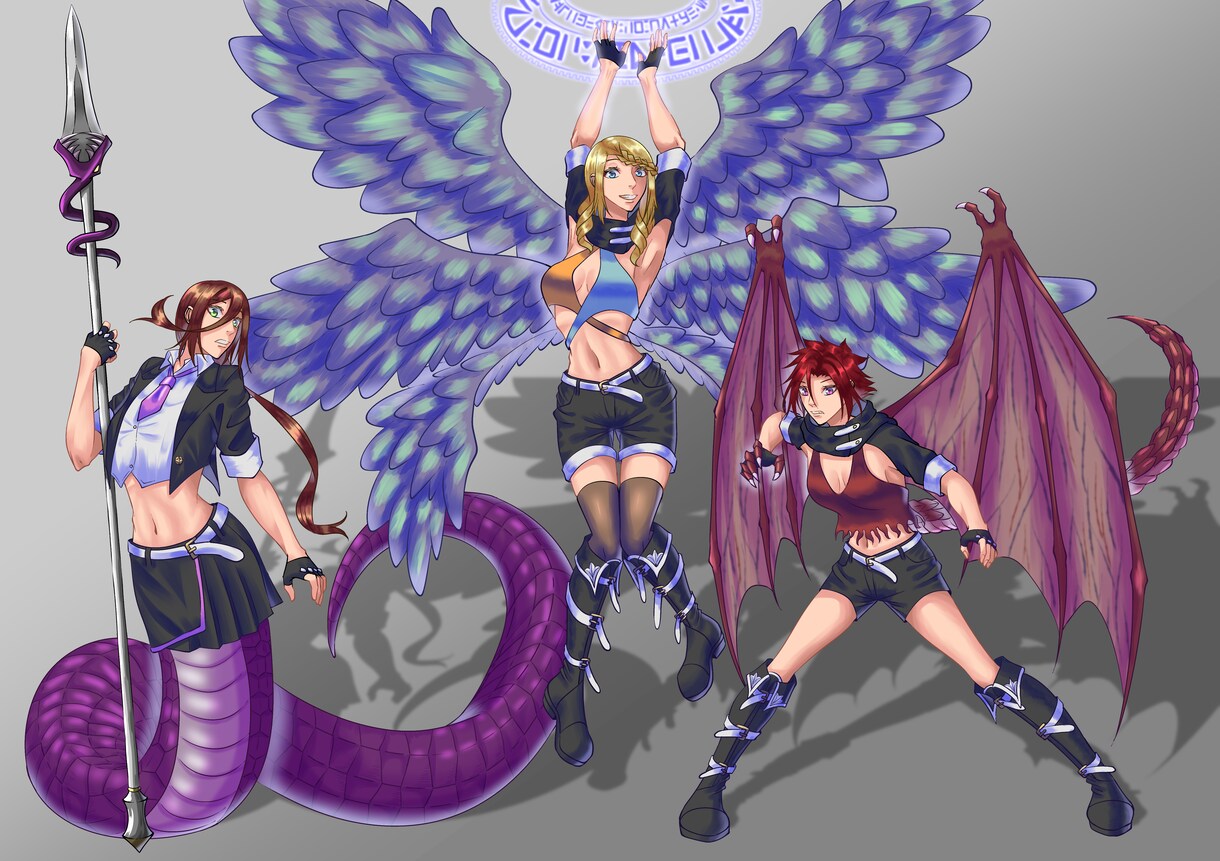 いろんなイラストを描かせてもらいます 全身、ミニキャラなど、ご希望のイラストを描かせてもらいます イメージ5