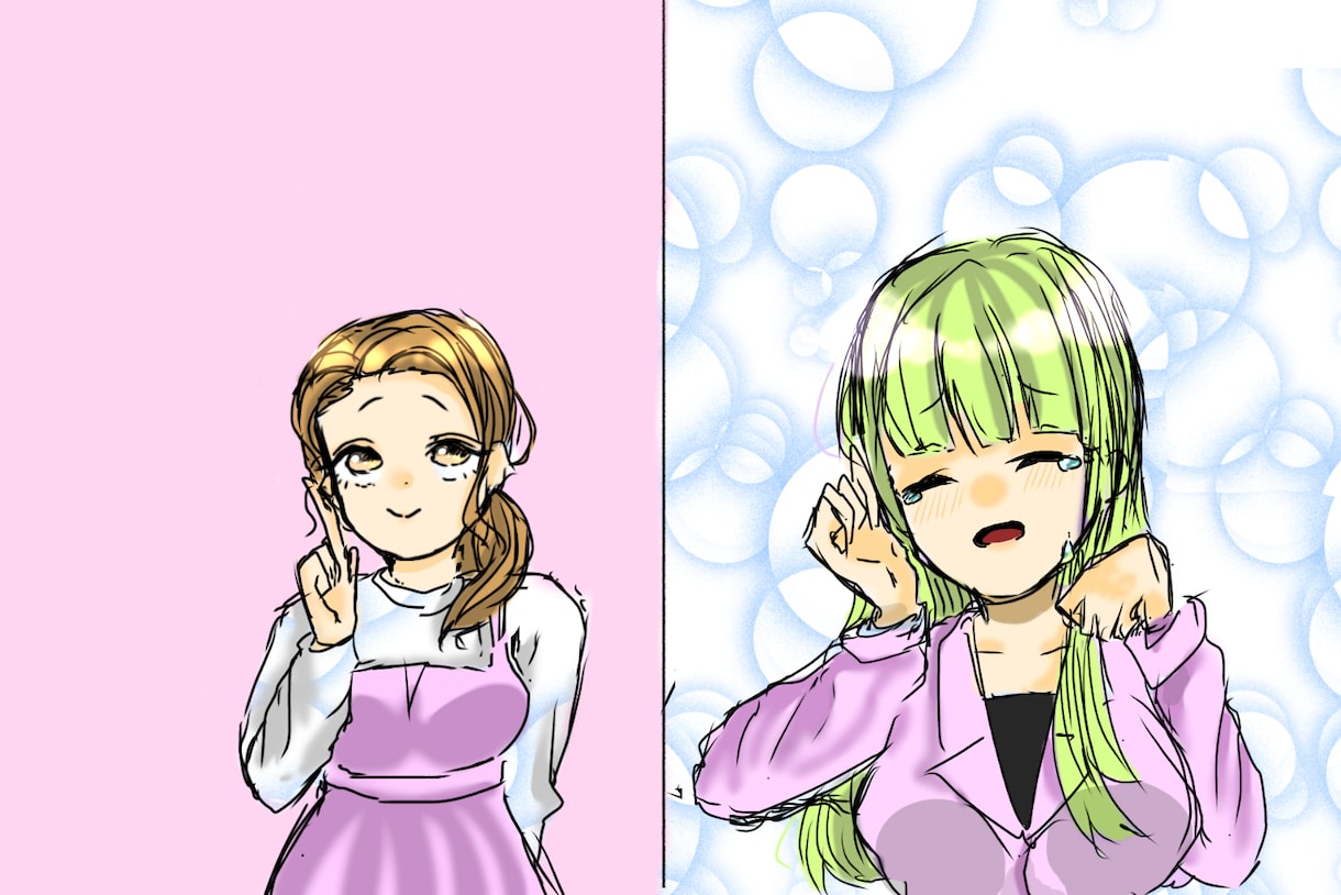 広告マンガ描きます 短めの広告マンガ描きます！分かりやすく、可愛い絵柄で描きます イメージ2