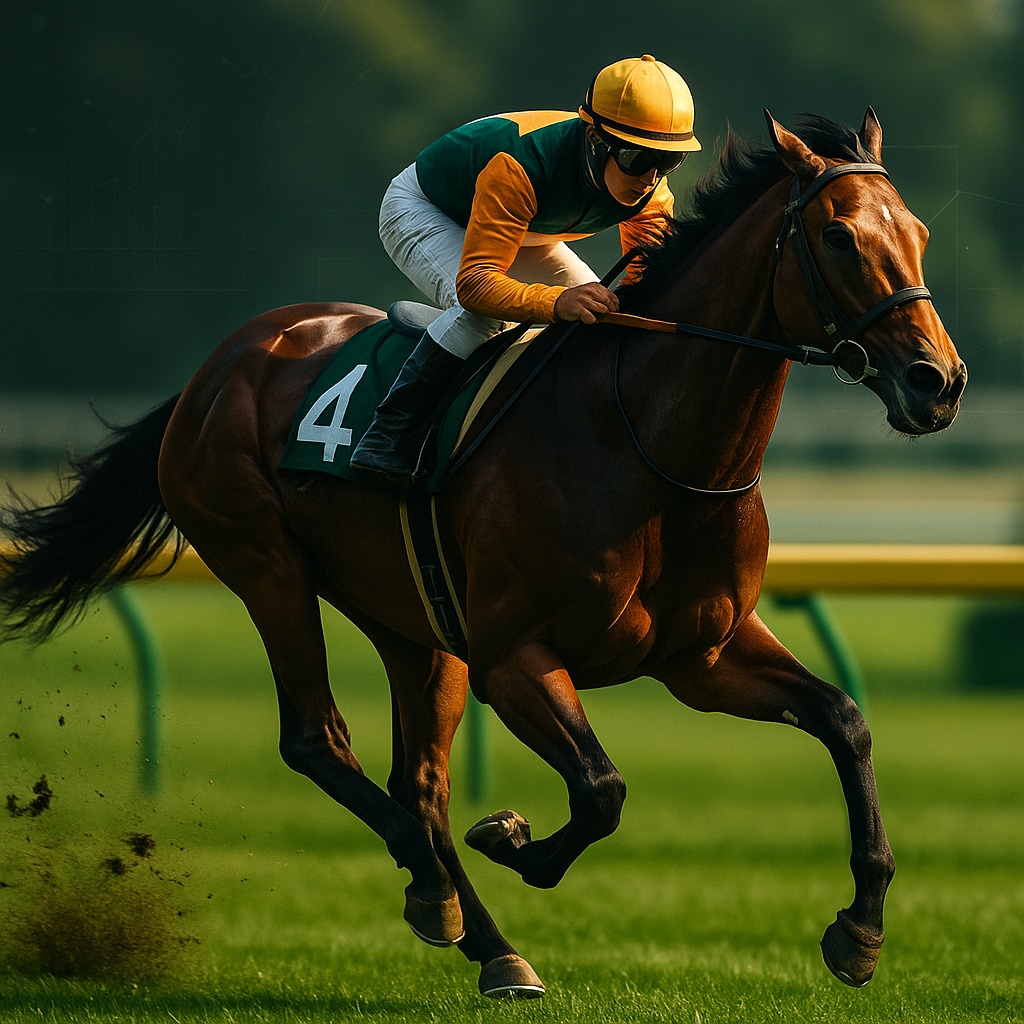競馬データ分析で予想をお届けします AIと独自データを組み合わせた競馬予想 イメージ1