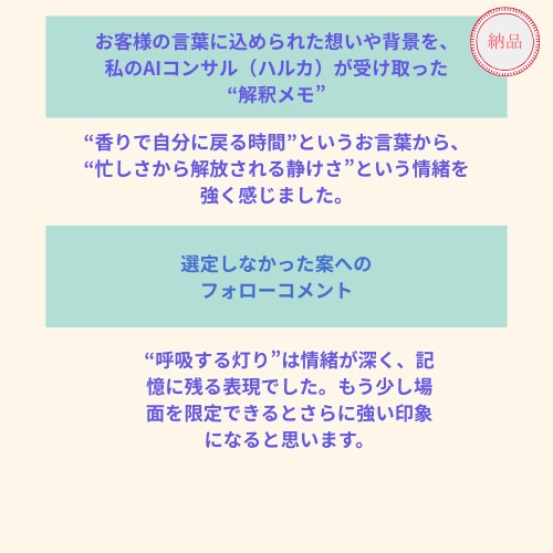 AI仮想都市で商品・キャッチコピー共鳴テストします AI住民の反応で「響く言葉」が見つかる！ イメージ6