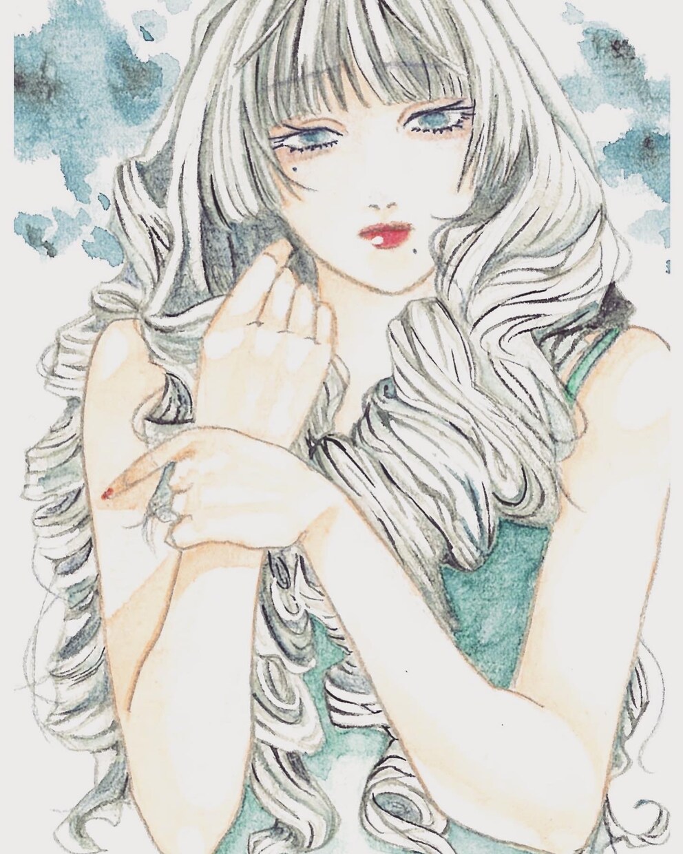 アナログイラスト描きます アナログにしか出せない魅力を最大限に用います。 イメージ5
