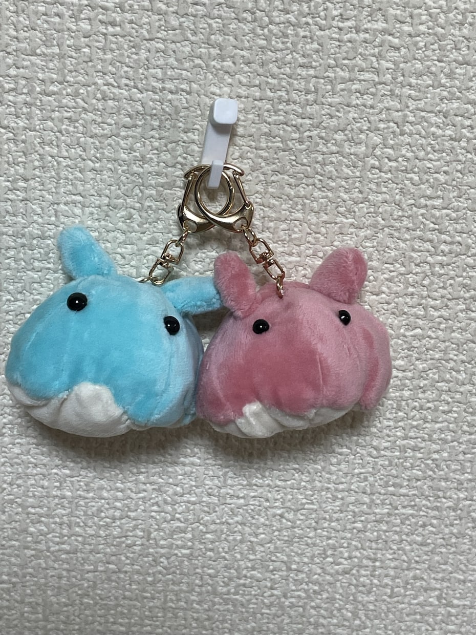 可愛いぬいぐるみキーホルダー制作します ふわふわ素材のぬいぐるみキーホルダーです イメージ4