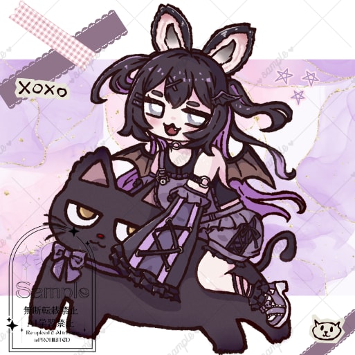 商用利用込2000円～デフォルトイラスト制作します 2000円から依頼OK!男女からケモまで幅広く制作可能 イメージ1
