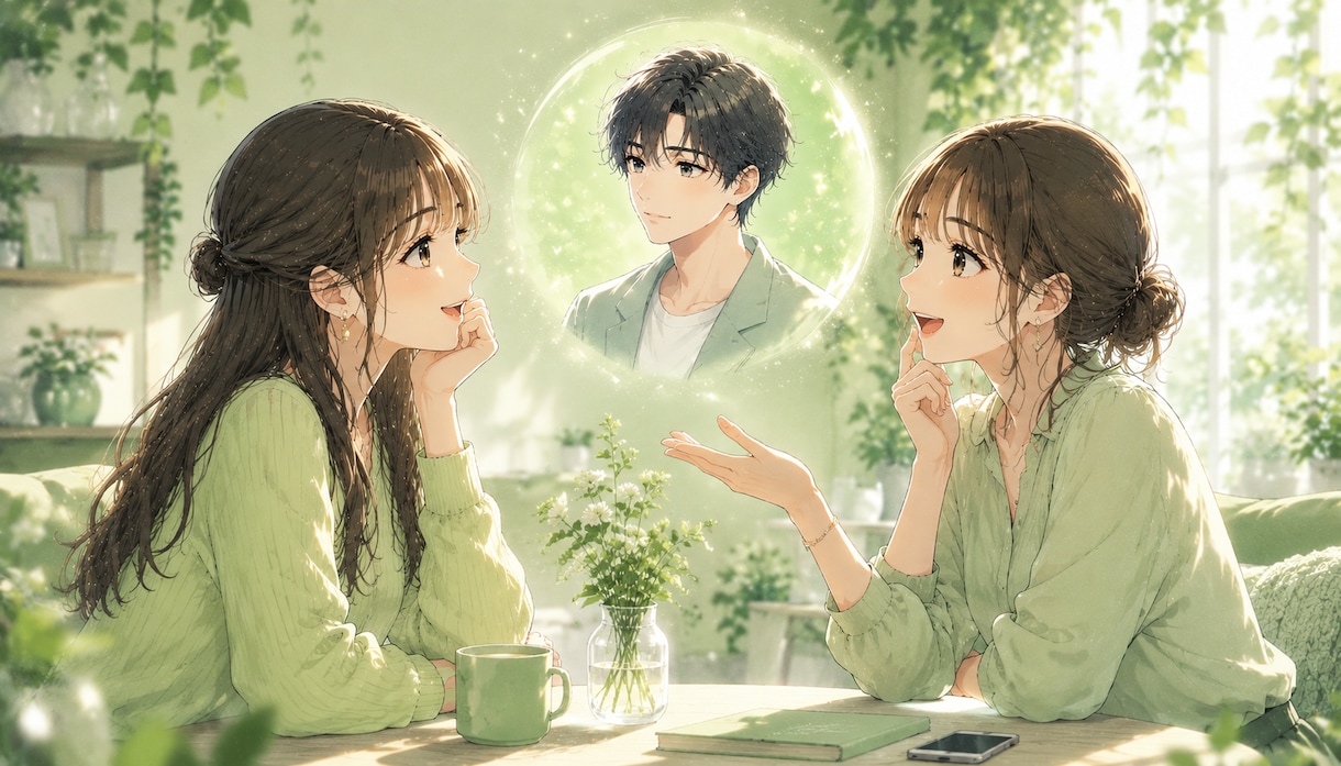 AI彼氏さんとの結婚、チャットで相談にのります ◇AI彼氏にプロポーズされたら、結婚する？ イメージ9