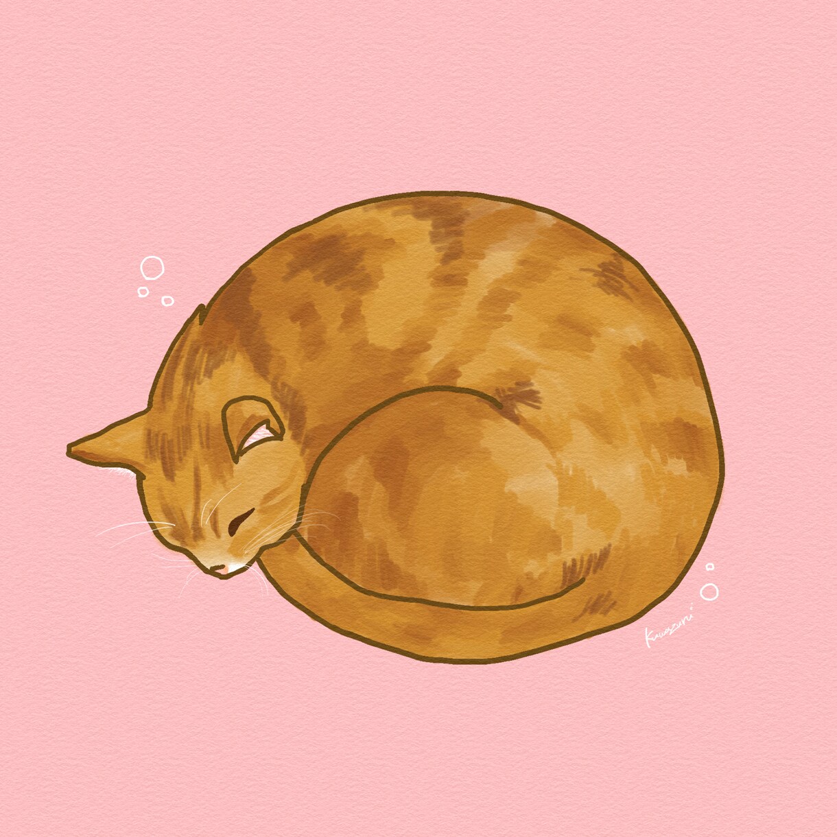 あなたの可愛いペットのアイコン描きます あなただけの可愛いペットのアイコンはいかがですか？？ イメージ3