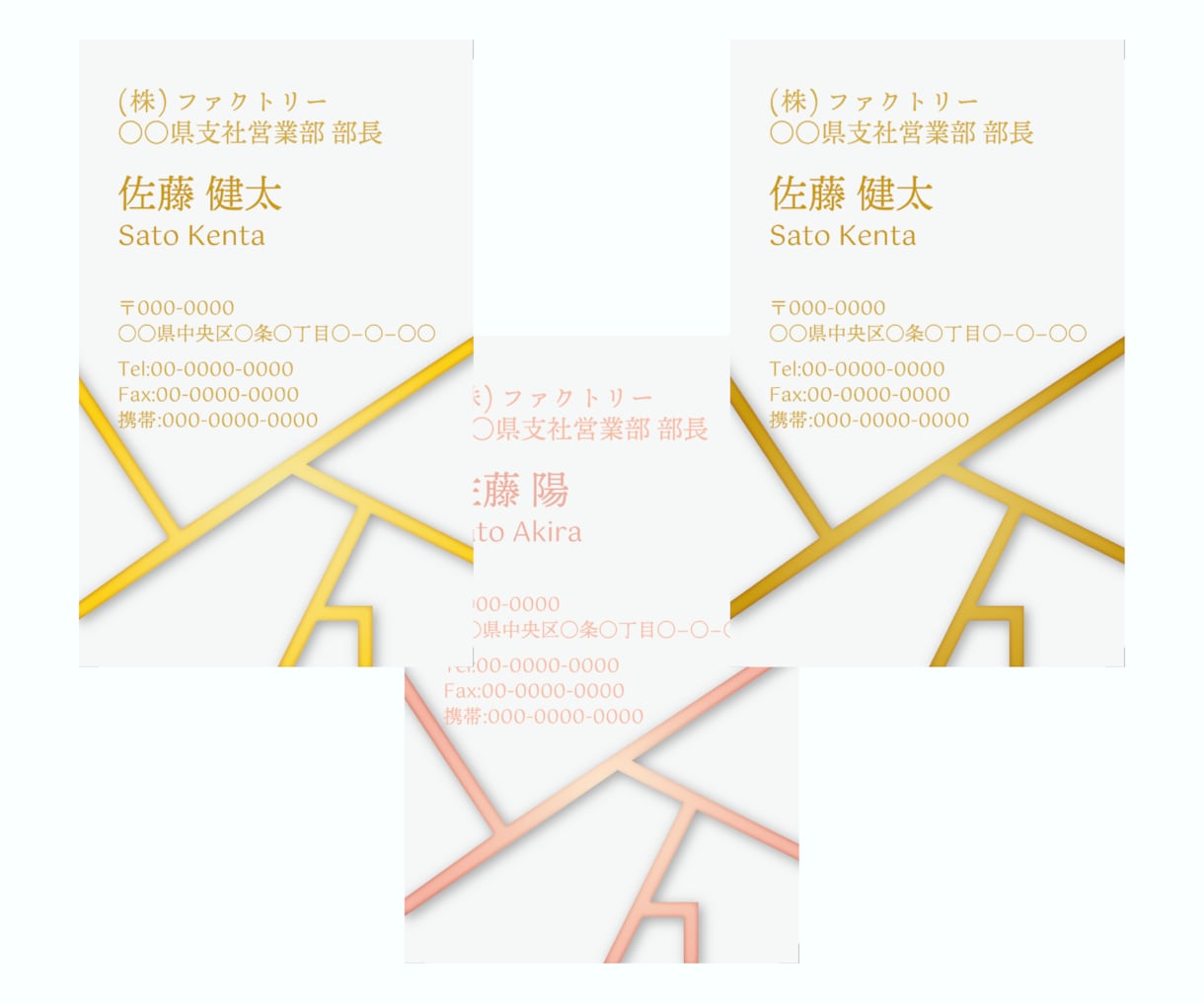 名刺、ショップカードのデザイン承ります 伝えたい事を率直に！意外と手元に残りやすいカードタイプの広告 イメージ3