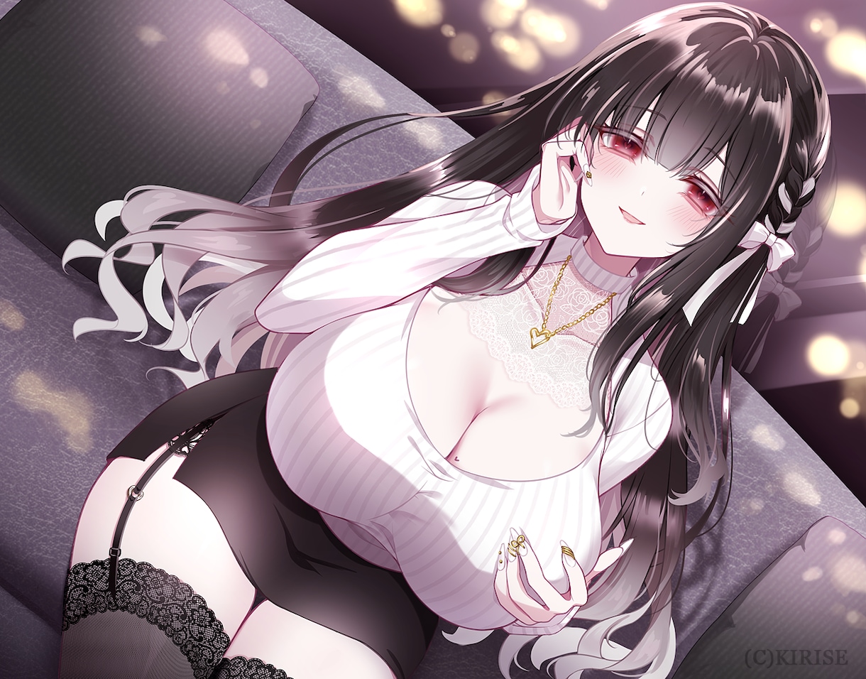 MVや音声作品のジャケットをイラストを制作します 音声作品やASMRにぴったりな魅力的なジャケットを制作します イメージ1