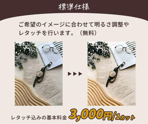 売り上げアップにつながる商品写真を制作します ターゲットに合わせてプロのデザイナーがデザイン イメージ2